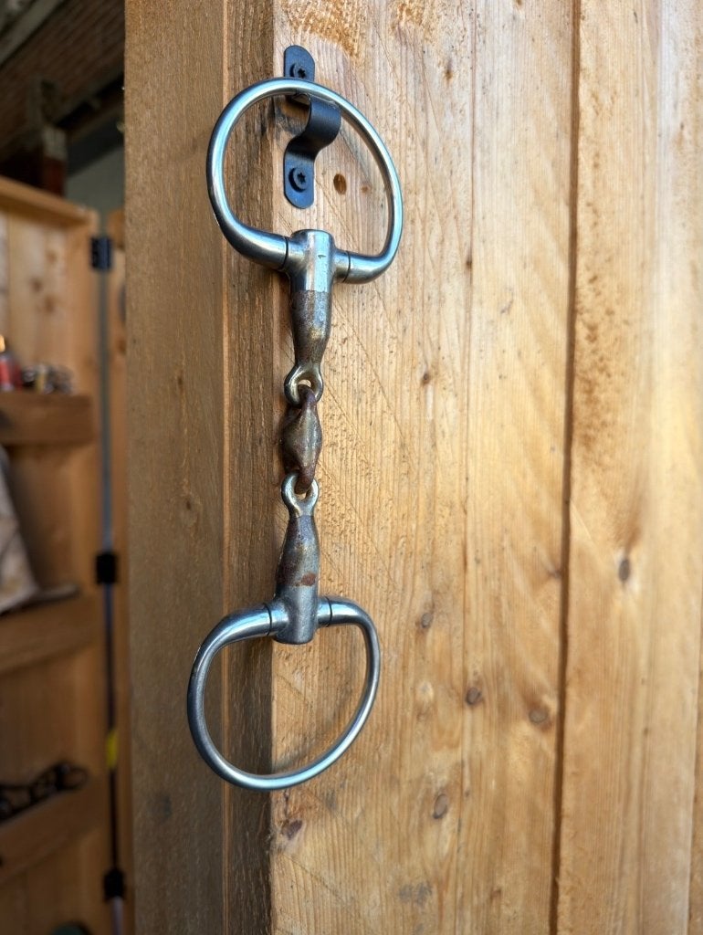 Trust dubbelgebroken bustrens maat 1 (11,5), Dieren en Toebehoren, Ophalen of Verzenden, Gebruikt, Bit