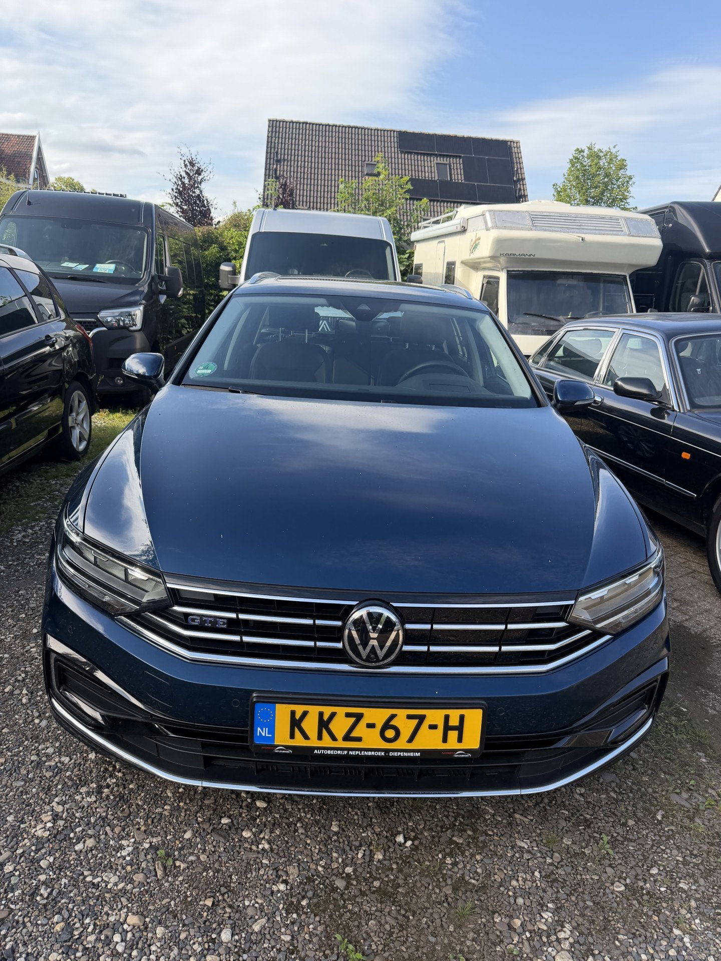 Volkswagen Passat Variant 1.4 TSI PHEV GTE Business | 2021 |, Auto's, Volkswagen, Gebruikt, 4 cilinders, Zwart, Hybride Elektrisch/Benzine