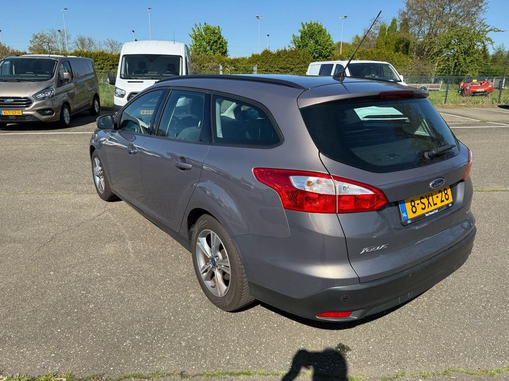 Ford Focus Wagon 1.0 EcoBoost Edition | Dealeronderhouden |, Auto's, Gebruikt, Origineel Nederlands, Handgeschakeld, 655 kg