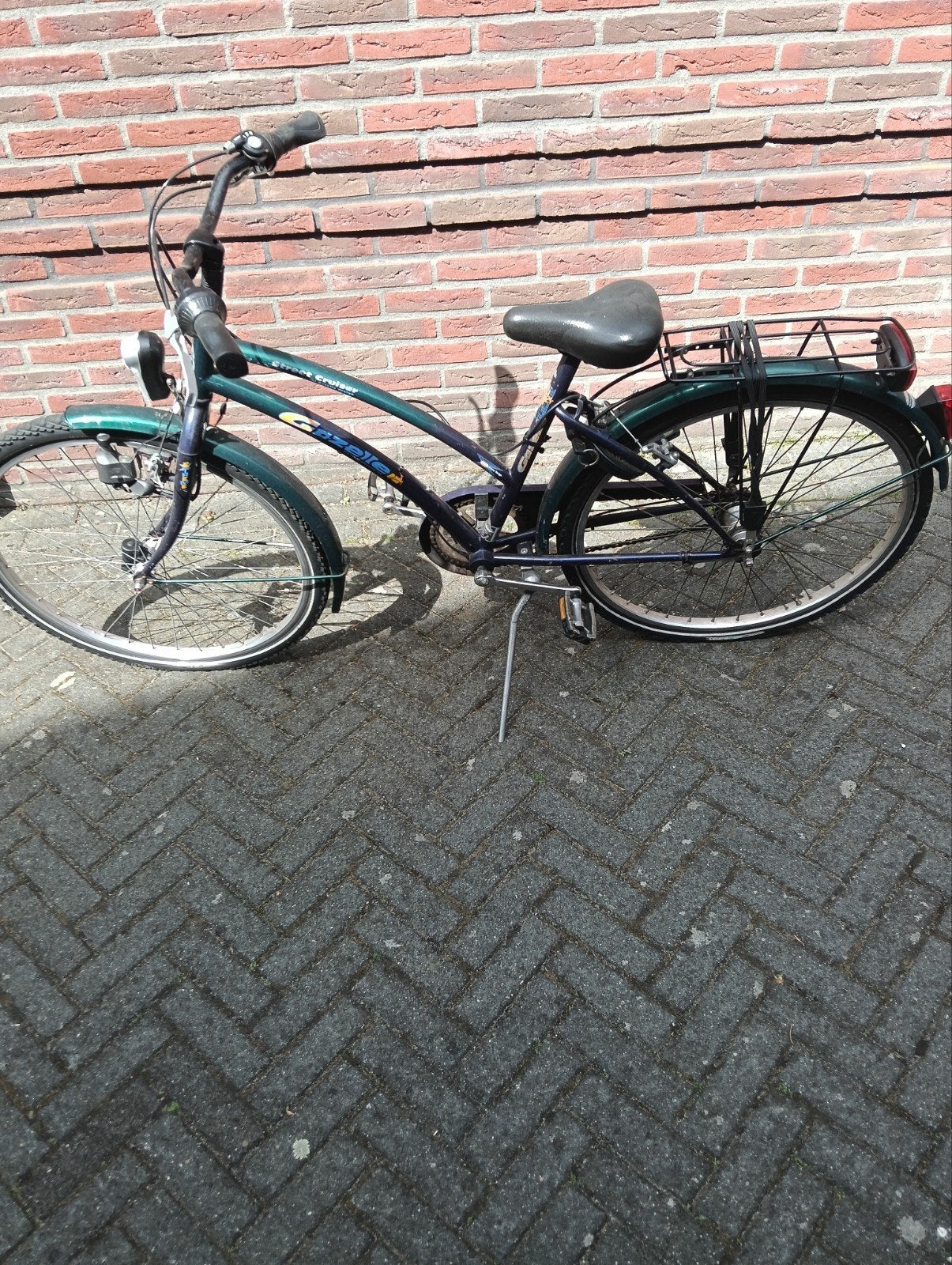fiets, Ophalen, 26 inch of meer