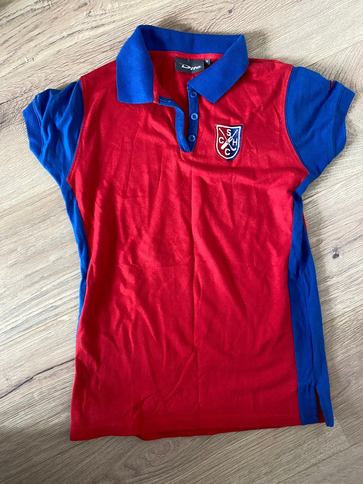 Hockeyshirt SCHC, dames, Ophalen of Verzenden, Zo goed als nieuw, Kleding