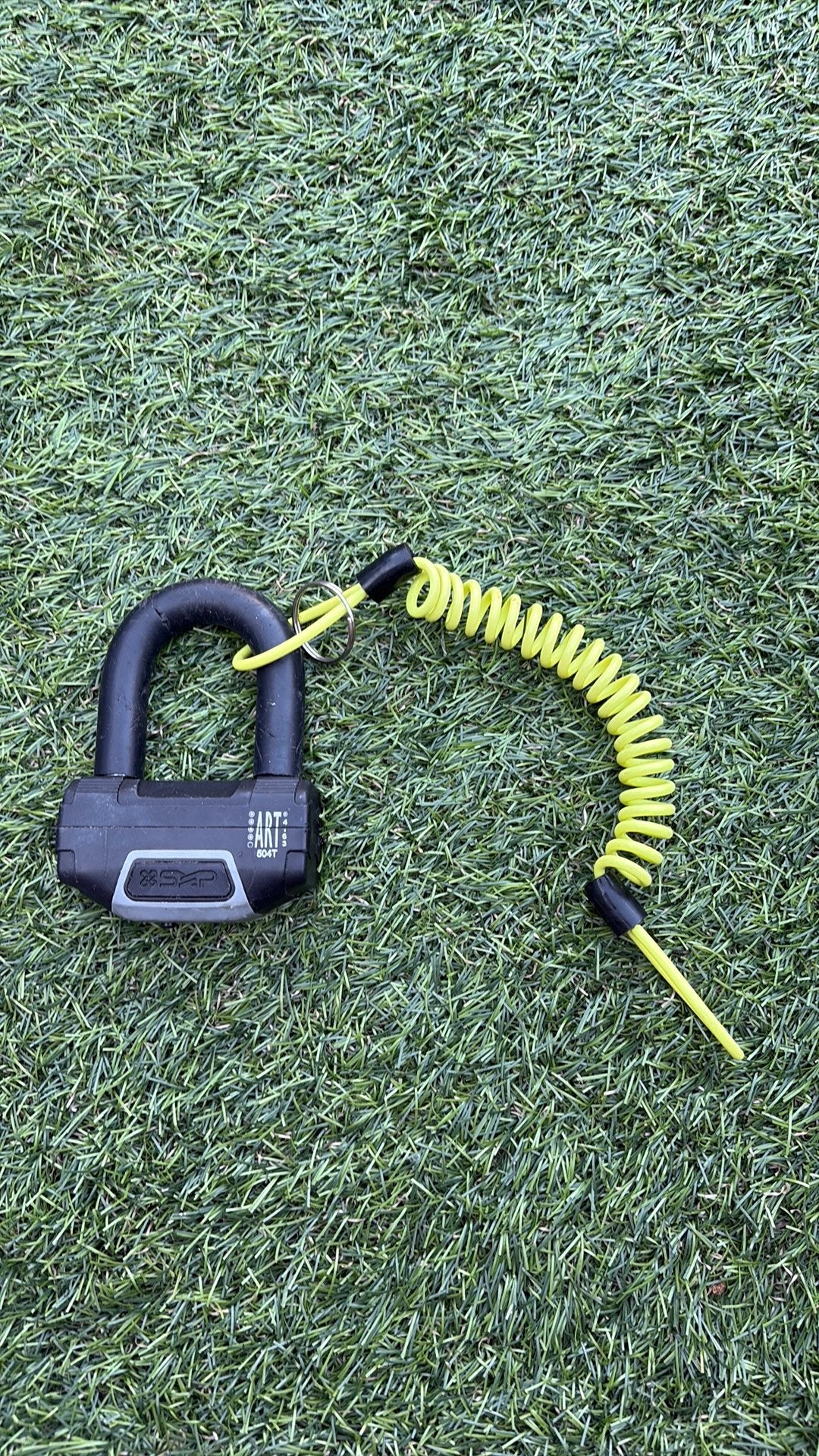 SXP 504T EV DISC LOCK BLACK, Ophalen of Verzenden, Zo goed als nieuw