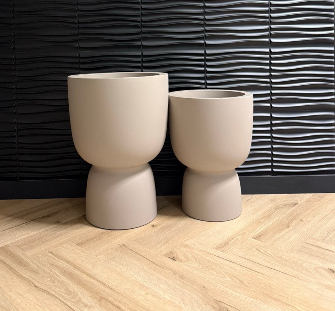Elho Amber Coupe Round Bloempot Plantenpot nieuw, Kunststof, Minder dan 60 cm, Rond, Nieuw