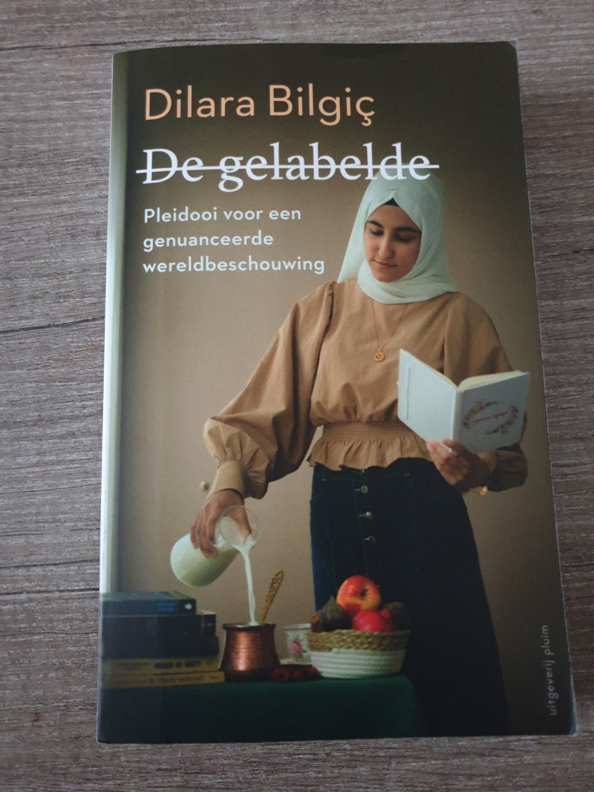 De gelabelde - Dilara Bilgiç (Pleitdooi), Boeken, Ophalen of Verzenden, Gelezen, Dilara Bilgiç