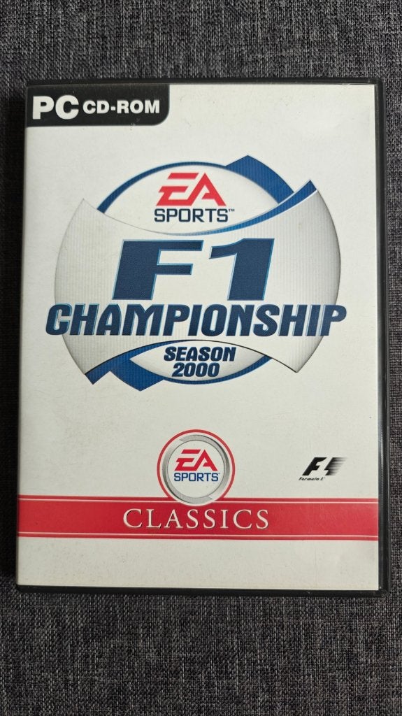 PC CD-ROM EA F1 championship season 2000, 1 speler, Racen en Vliegen, Ophalen of Verzenden, Zo goed als nieuw