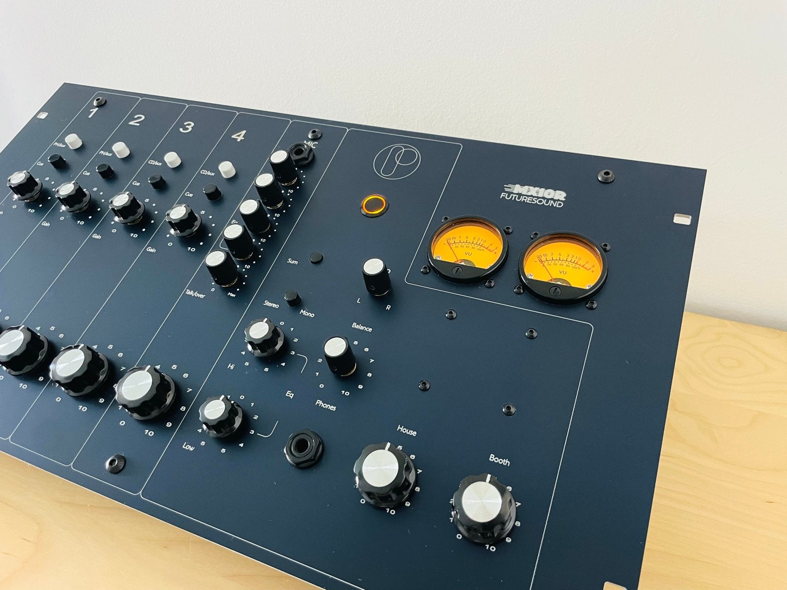 Rotary Mixer Rodec MX10, Ophalen of Verzenden, Zo goed als nieuw, Minder dan 5 kanalen, Microfooningang
