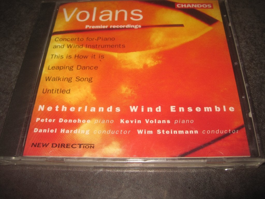 Kevin Volans Premier Recordings Piano Cto Chandos Sealed, Ophalen of Verzenden, Classicisme, Nieuw in verpakking, Kamermuziek