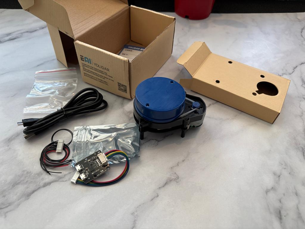EAI YDLIDAR Lidar Sensor Development Kit - Nieuw, Ophalen of Verzenden, Nieuw
