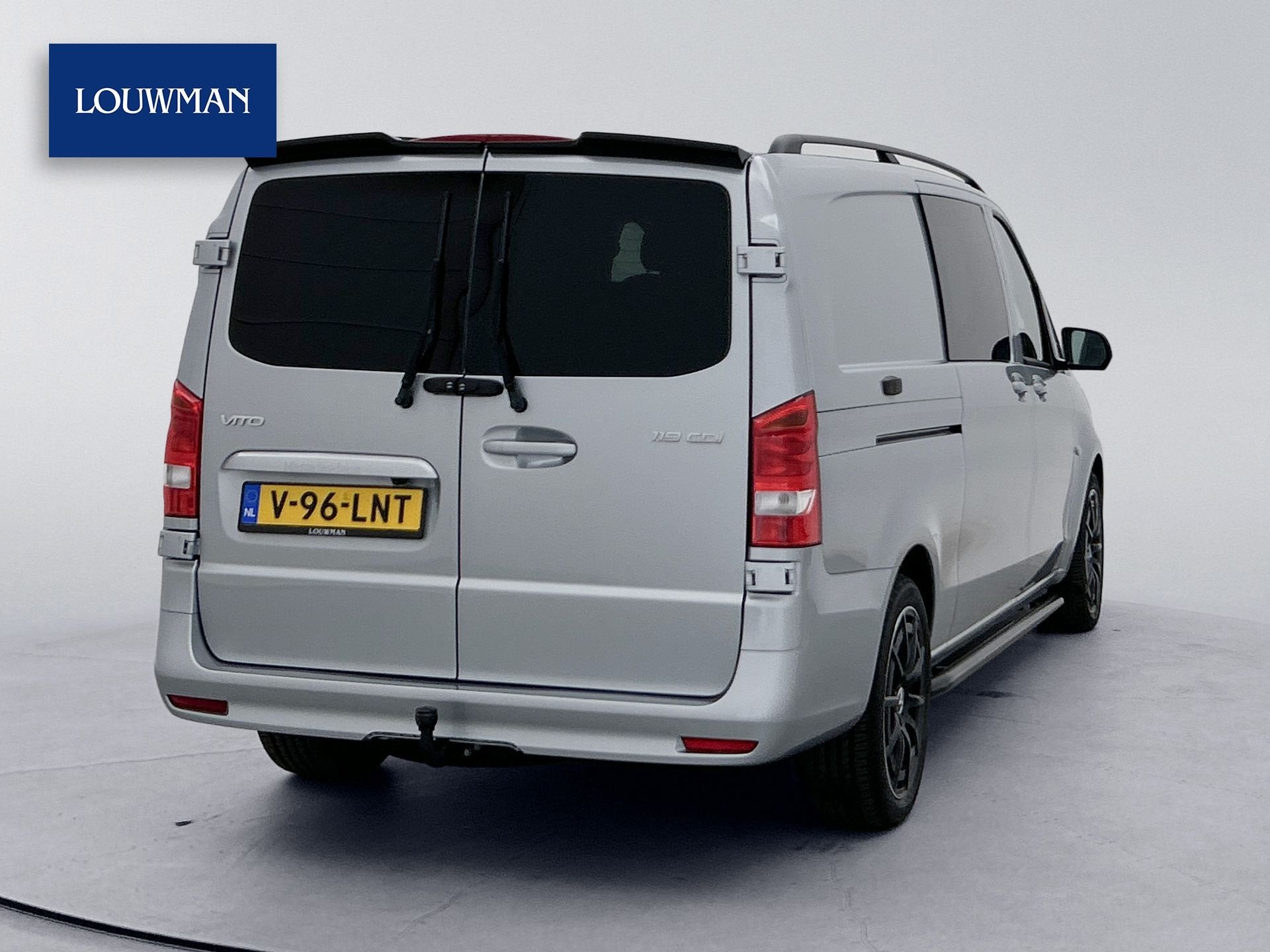 Mercedes-Benz Vito 119 CDI Pro L3 19 inch AMG Sidebars Dubbe, Gebruikt, 2500 kg, Bedrijf, Diesel