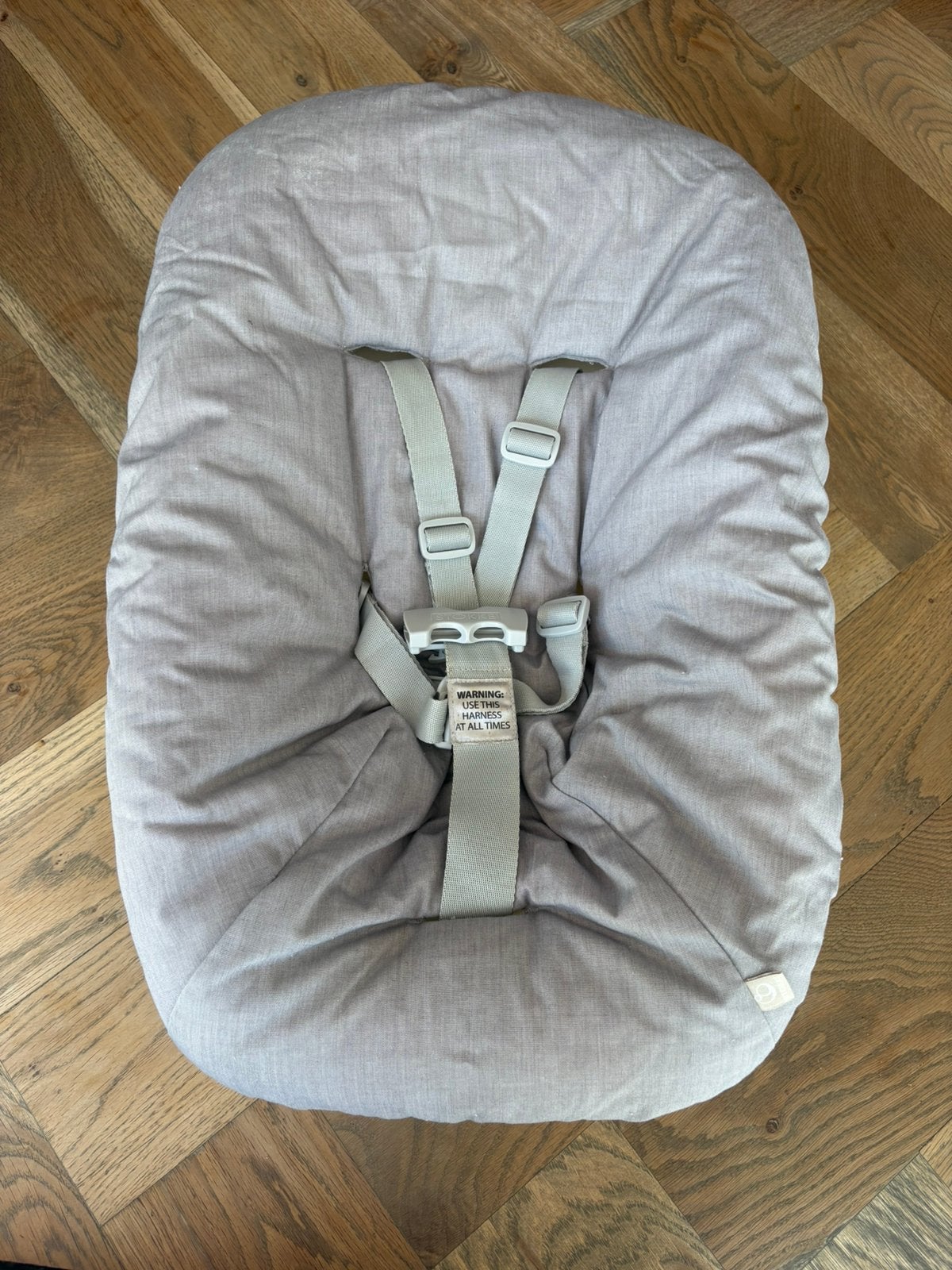 Stokke tripp trapp newborn set grey, Ophalen, Zo goed als nieuw, Overige typen