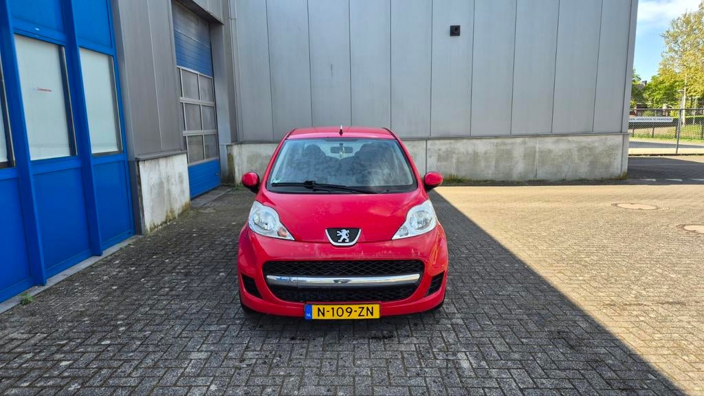 Peugeot 107 1.0 12V standkachel/carplay/airco, Voorwielaandrijving, 4 stoelen, 68 pk, Handgeschakeld