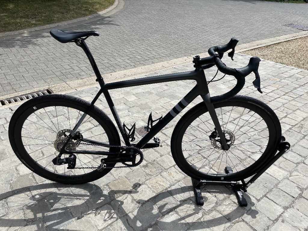 Specialized Crux gravelbike - Sram Rival - Roval, Gebruikt, Carbon, Meer dan 20 versnellingen, 53 tot 57 cm