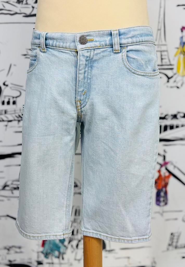 Gucci jongens korte broek spijkerbroek maat 10, Broek, Gebruikt, Verzenden, Gucci EU