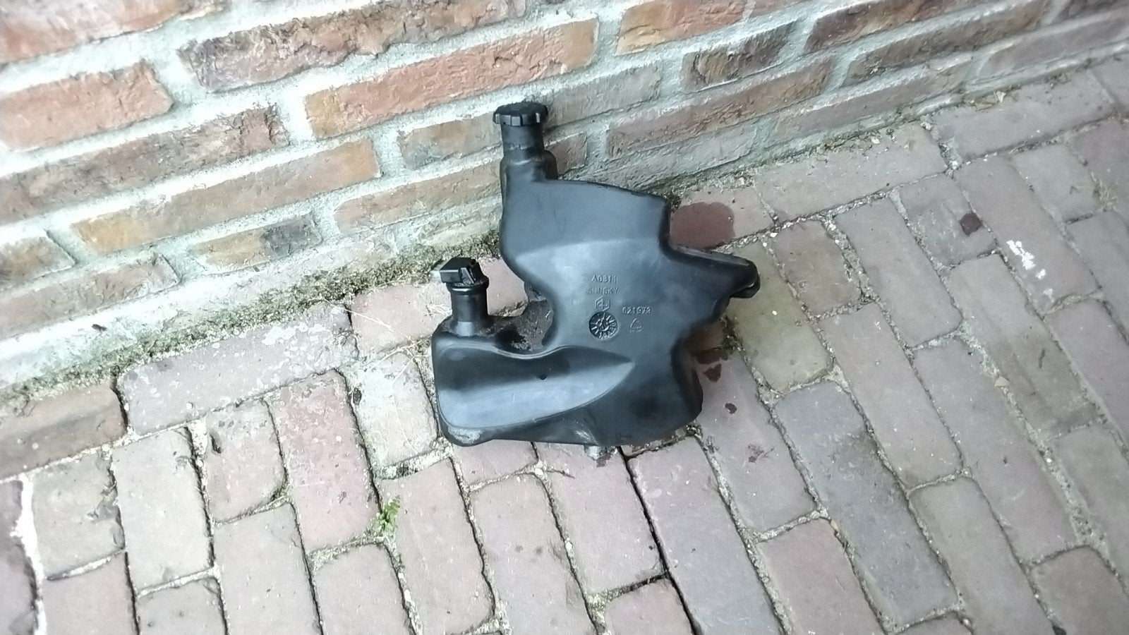 zip 2 takt olie tank, Ophalen of Verzenden, Nieuw