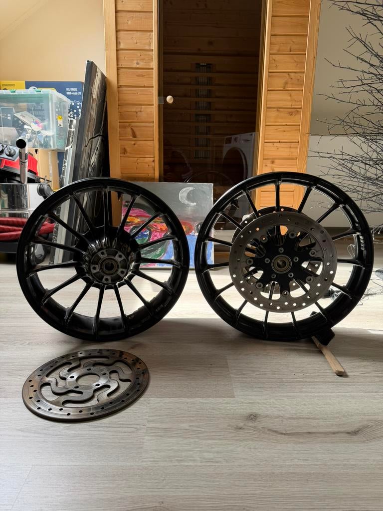 Harley touring turbine velgen 2018, Ophalen of Verzenden