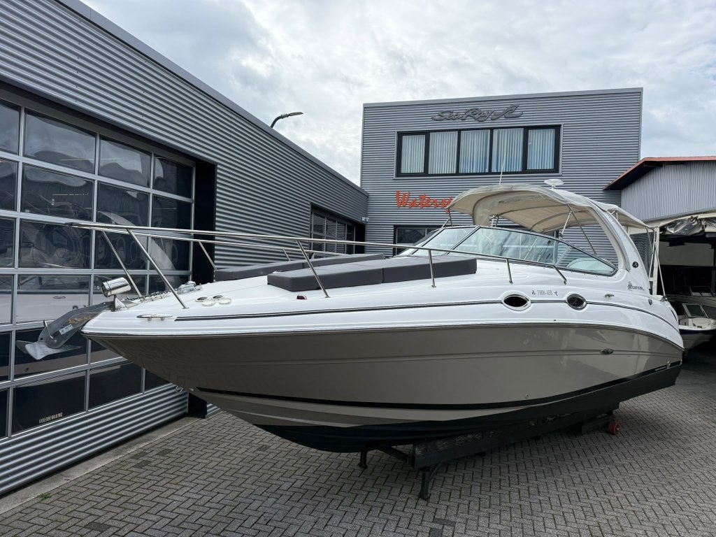Sea Ray 315 Sundancer, Watersport en Boten, 10 m, Gebruikt, Binnenboordmotor, 80 cm
