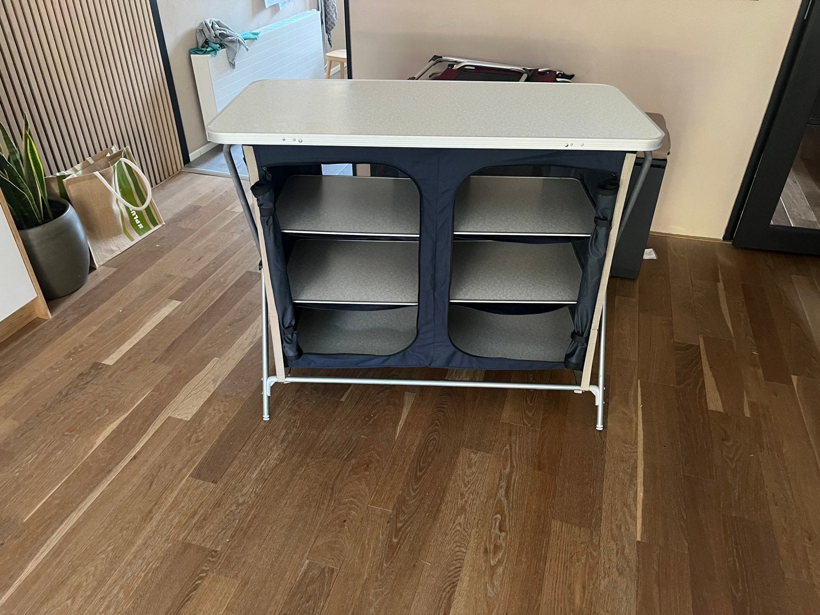 Duo Easy Luxe kast, Ophalen of Verzenden, Gebruikt, Campingkast