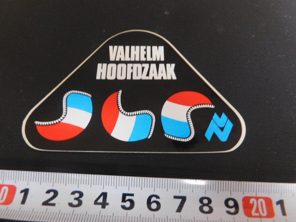 sticker VVN veilig verkeer nederland - valhelm hoofdzaak, Ophalen of Verzenden, Zo goed als nieuw