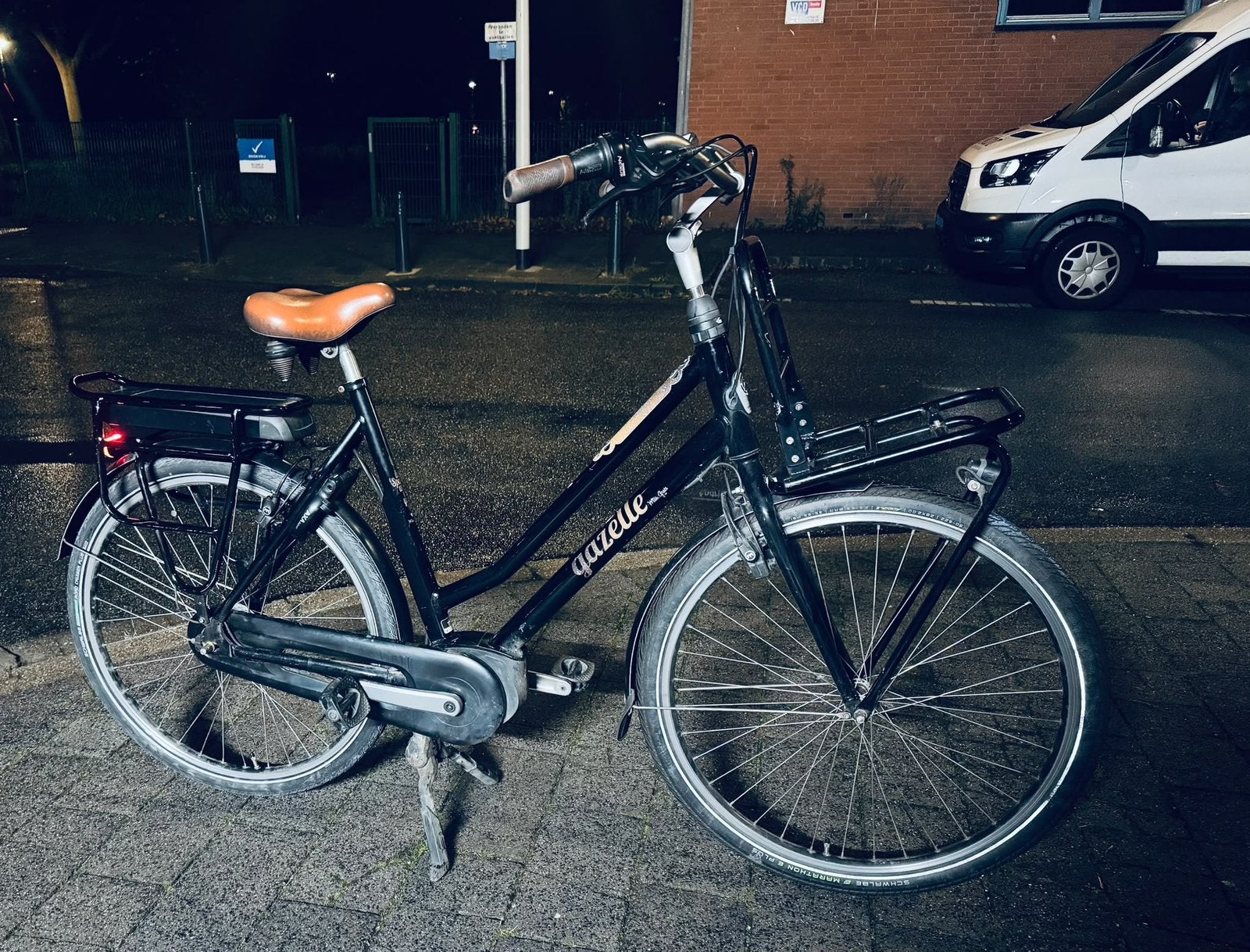 Gazelle Miss Grace HMB D59, Fietsen en Brommers, Ophalen, Gebruikt, Velgrem, Versnellingen