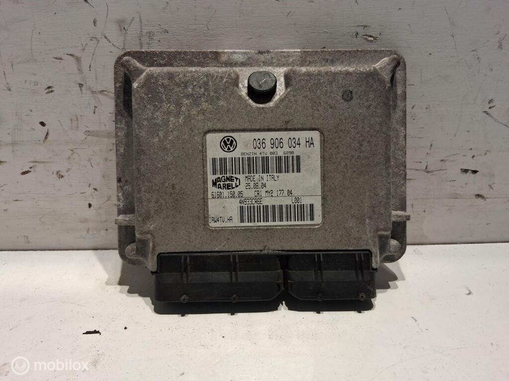 Ecu Seat Ibiza 6L 1.4-16V ('02-'09) 036906034HA, Auto-onderdelen, Gebruikt, Ophalen of Verzenden, Seat, Seat