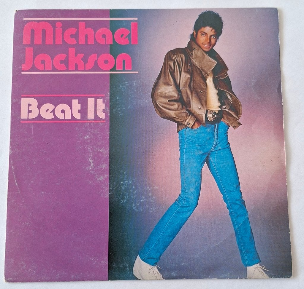 Michael Jackson - Beat it, Gebruikt, Ophalen of Verzenden, Pop, Overige typen