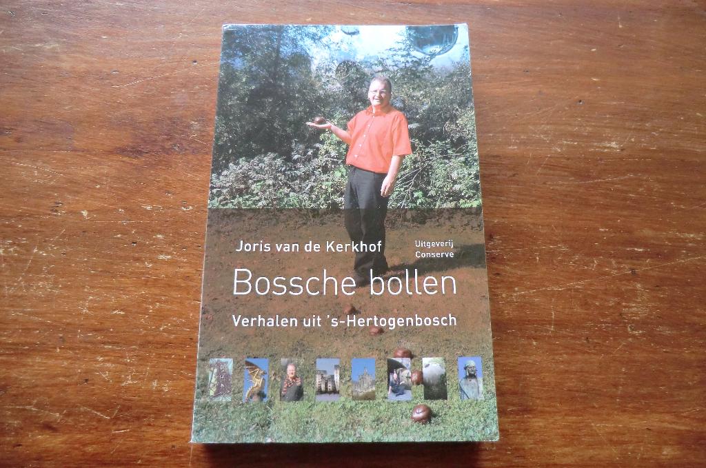 boek - Bossche bollen - Joris van de Kerkhof / Den Bosch, Boeken, Ophalen of Verzenden, 20e eeuw of later, Gelezen