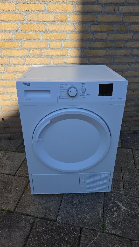 Warmte pompdroger merk BEKO energie klasse A+., 6 tot 8 kg, Ophalen, Gebruikt, 85 tot 90 cm