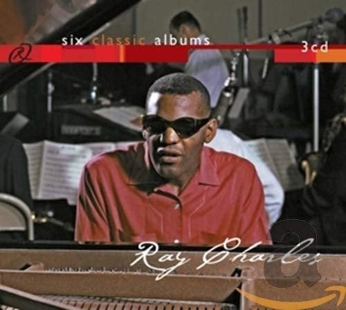 Ray Charles - Six Classic Albums (3CD Boxset), Boxset, Ophalen of Verzenden, Nieuw in verpakking, Jazz