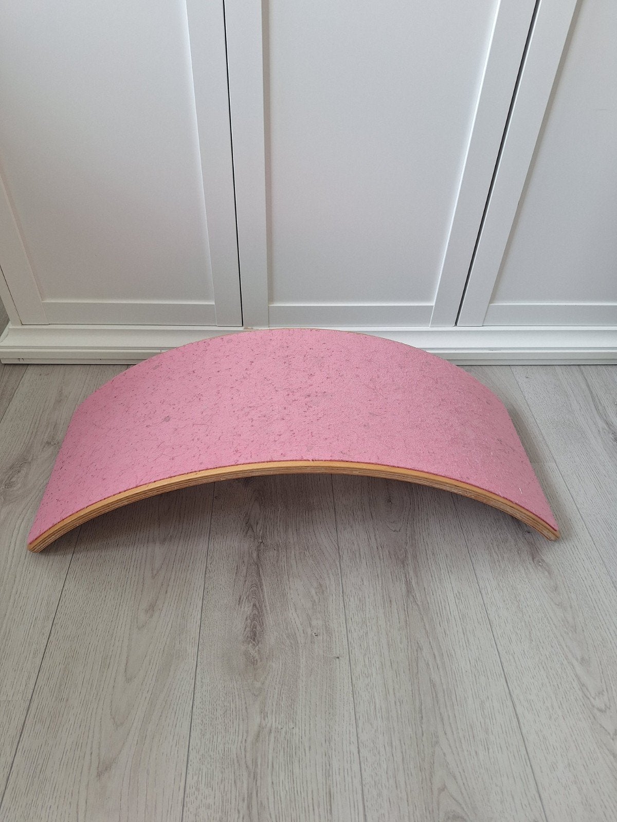 Balance board, Ophalen