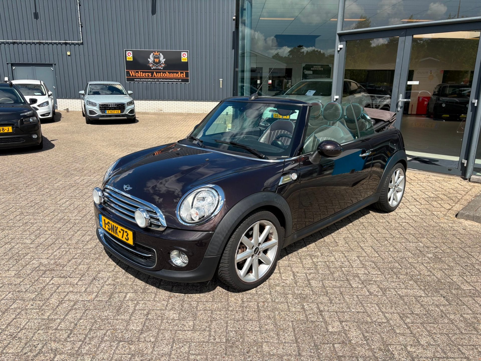 Mini Cabrio 1.6 Cooper *CABRIO, Gebruikt, Euro 6, 4 cilinders, 4 stoelen