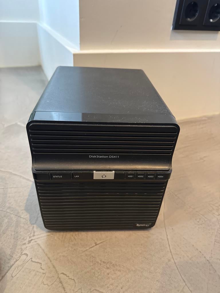 Synology DiskStation DS411 NAS - 4-bay opslagserver, Ophalen of Verzenden, Gebruikt