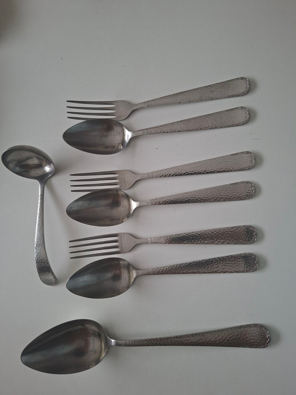 Vintage bestek  GERO gromanite, Ophalen of Verzenden