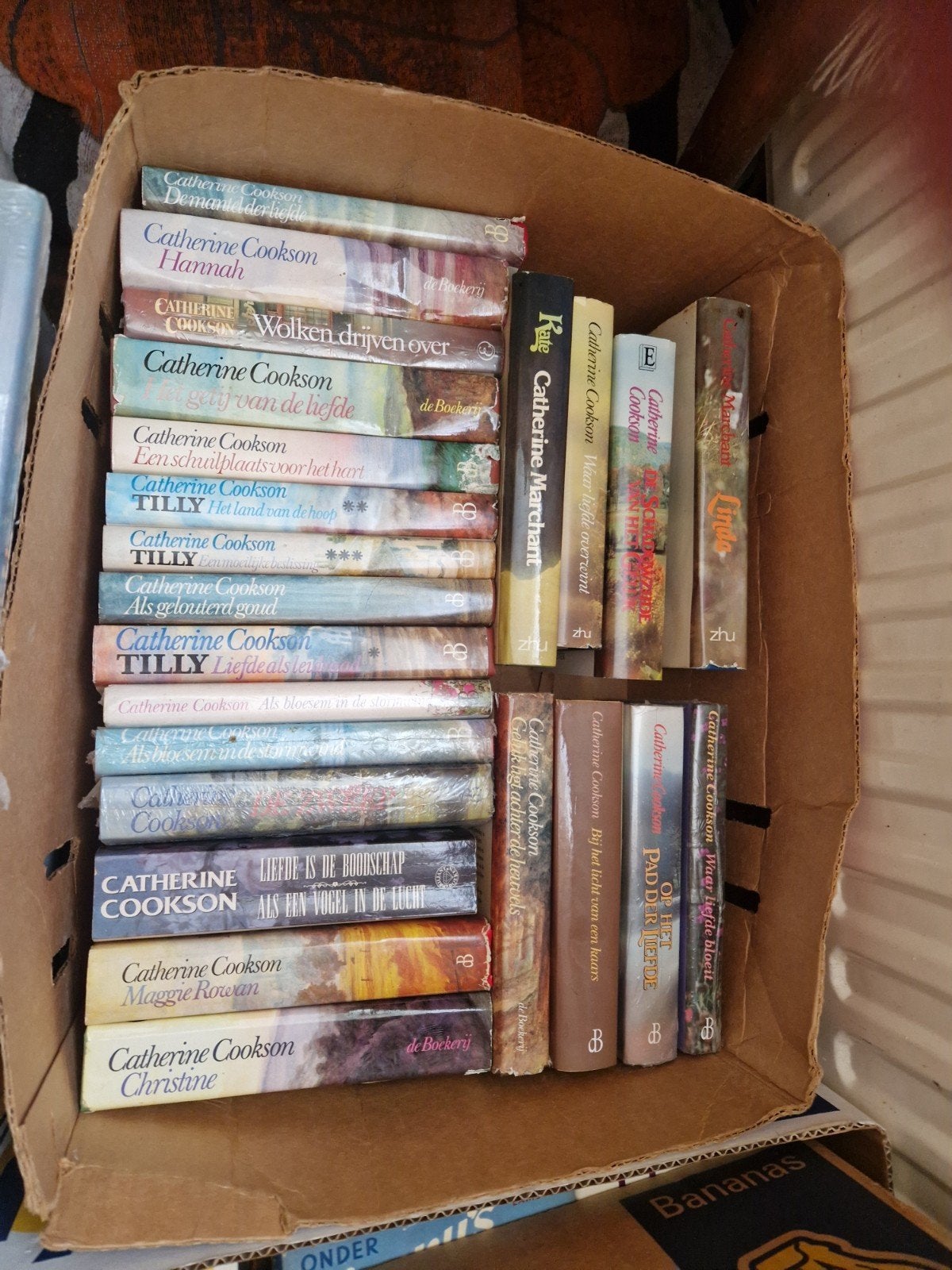 Grote collectie Catherine Cookson romans, Boeken, Romans, Gelezen, Nederland, Ophalen of Verzenden