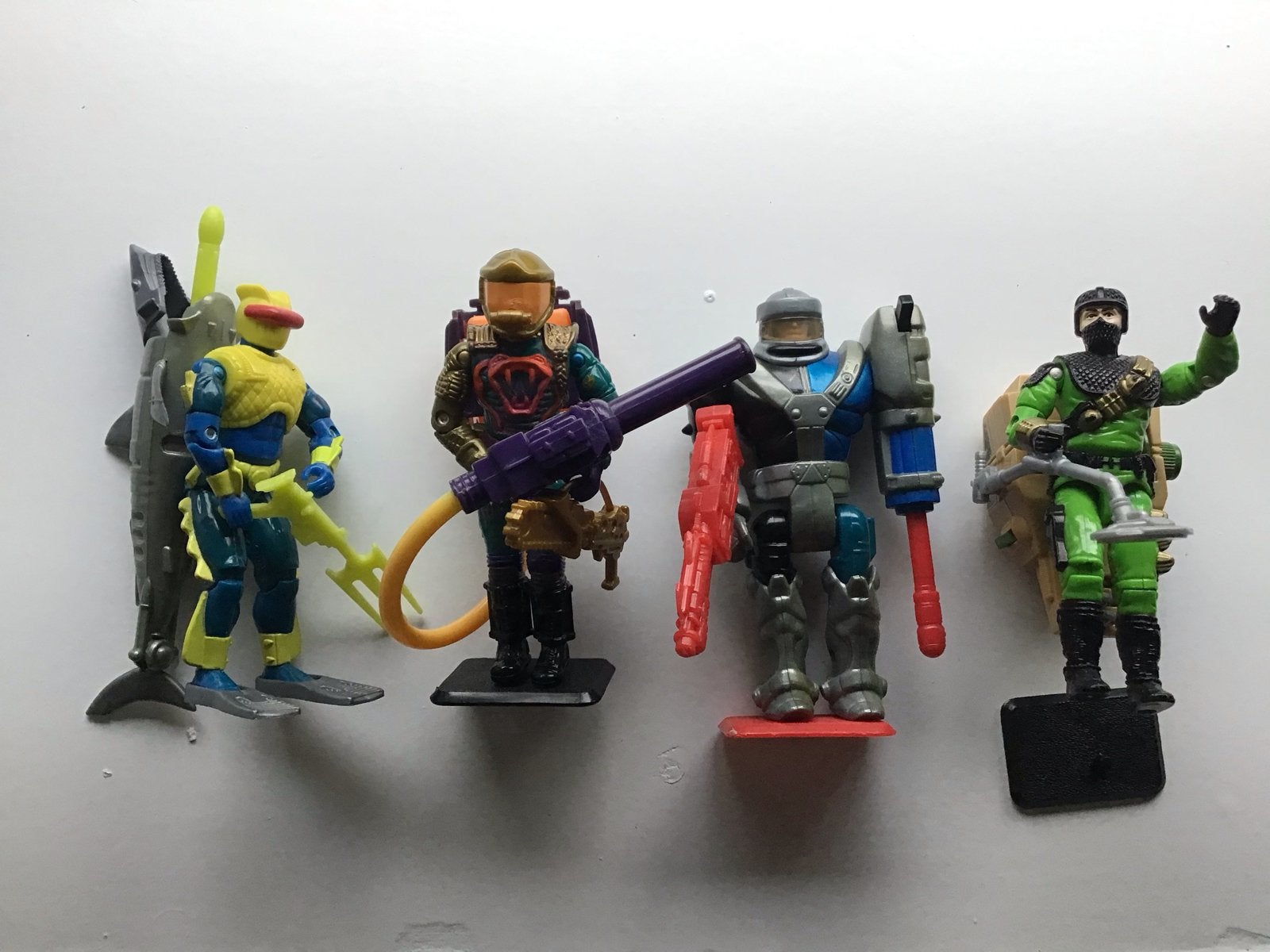 Vintage G.I. Joe Actiefiguren Set - Diverse Karakter, Kinderen en Baby's, Speelgoed | Actiefiguren, Ophalen of Verzenden, Gebruikt