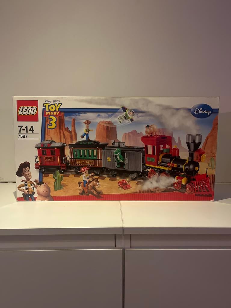 LEGO Toy Story 3 Western Trein Chase 7597 - Nieuw in doos, Kinderen en Baby's, Speelgoed | Duplo en Lego, Overige thema's, Lego