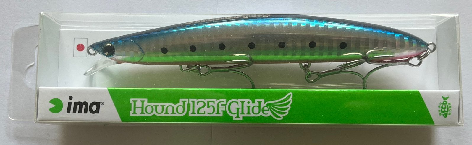 IMA Hound 125F Glide 20 Gram Ongebruikt, Watersport en Boten, Ophalen of Verzenden, Zo goed als nieuw