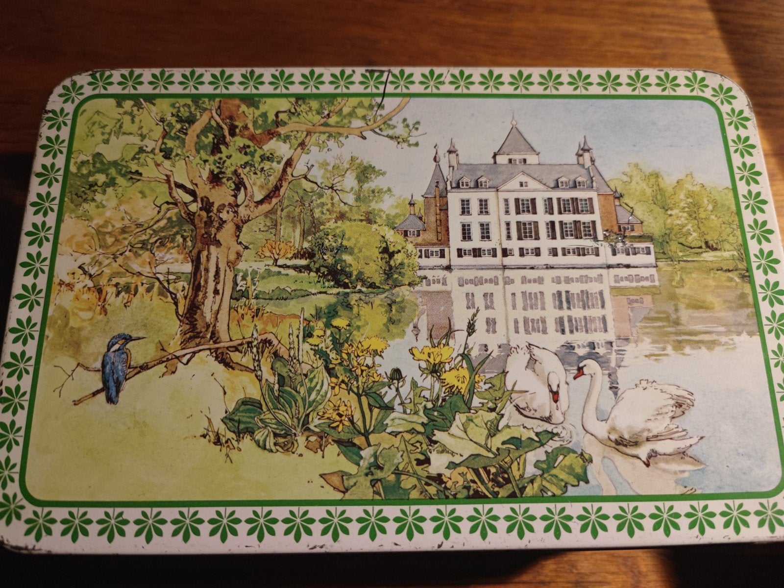 Vintage Verkade blikken, Verzamelen, Ophalen of Verzenden, Gebruikt, Koek(jes), Verkade