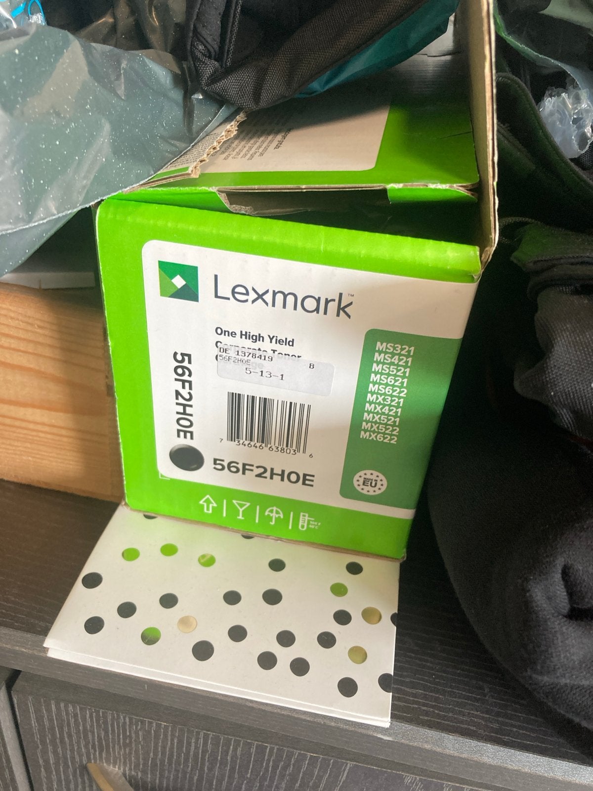 Lexmark 56F2H0E Toner Cartridge - Nieuw, Ophalen of Verzenden, Nieuw