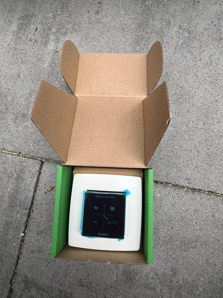 Duco ventilatie schakelaar, Ophalen of Verzenden, Zo goed als nieuw