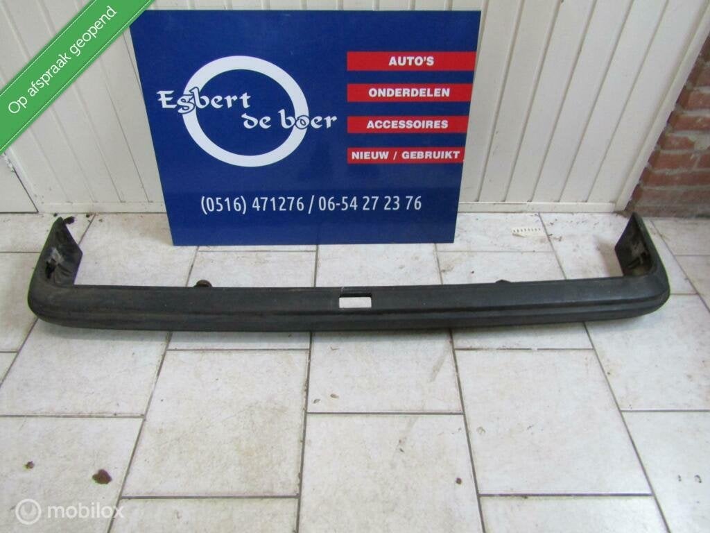 Achterbumper voorbumper kunststof zwart Manta B, Gebruikt, Opel, Ophalen of Verzenden