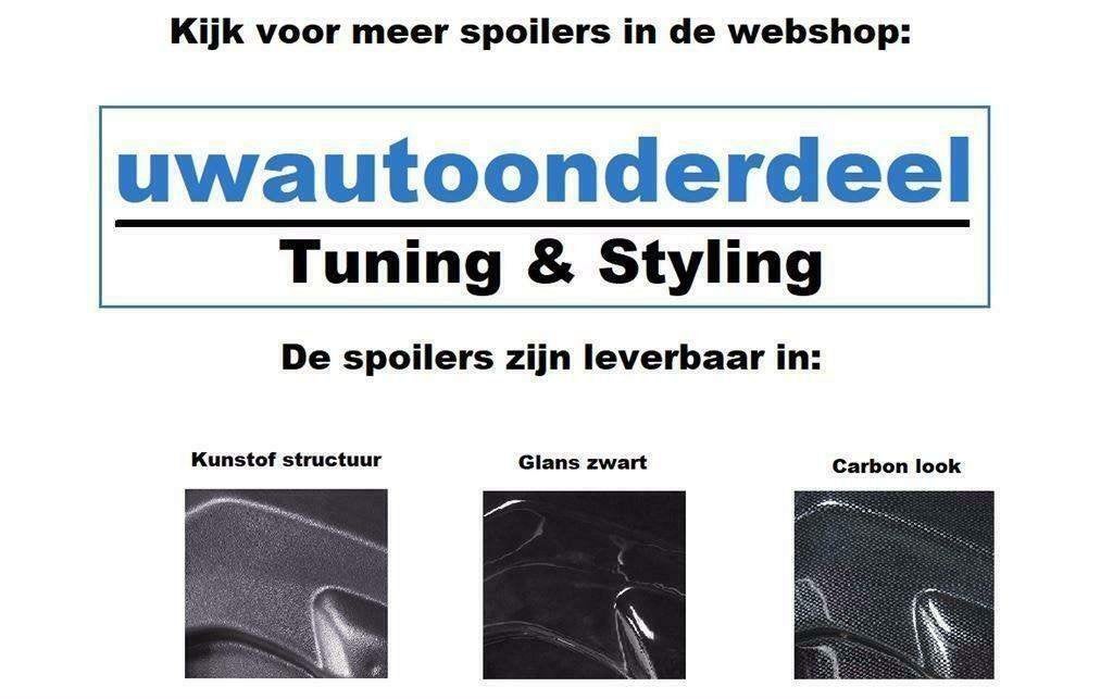 Maxton Design Skoda Kodiaq RS Spoiler Lip Splitter, A.parts@hotmail.nl, Trasmolenlaan 12 3447 GZ Woerden, Verzenden, Nieuw