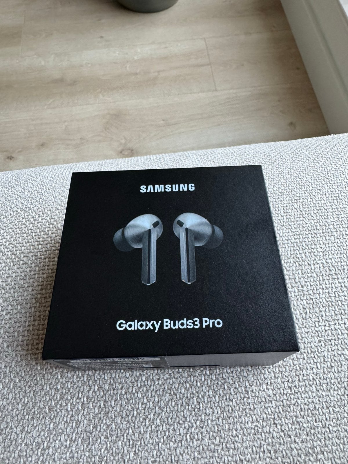 Samsung Galaxy Buds3 Pro - NIEUW (gesealed), Audio, Tv en Foto, Koptelefoons, In-ear, Zilver, Bluetooth, Nieuw