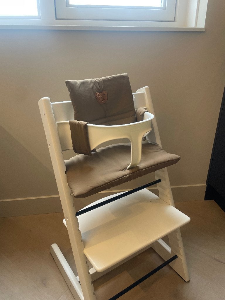 Nieuw! Kussen/stoelverkleiner bruin beer voor de stokke, Ophalen of Verzenden, Nieuw, Meegroeistoel, Stoelverkleiner