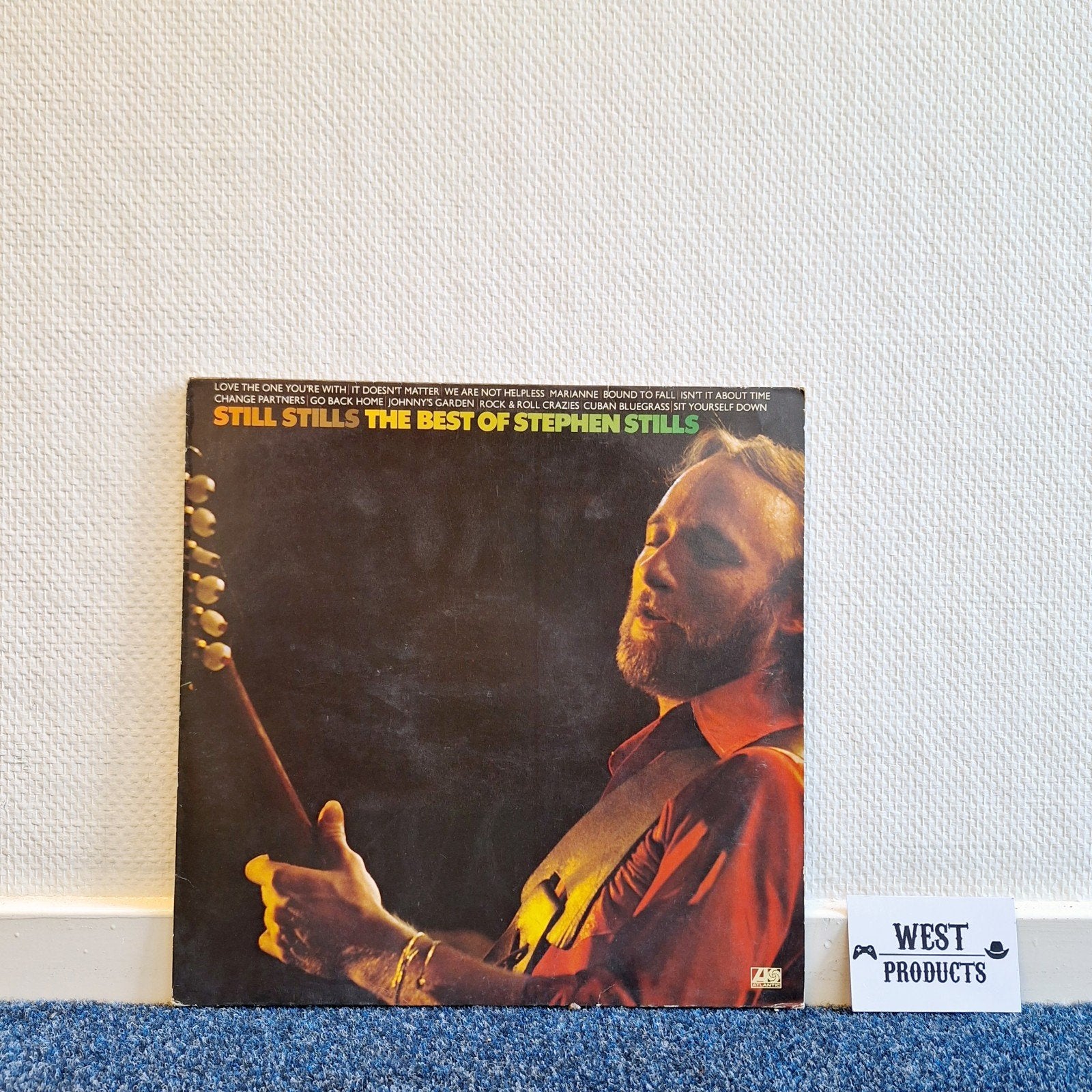 Stephen Stills - Still Stills: The Best Of Stephen Stills LP, Cd's en Dvd's, LP, Gebruikt, Ophalen of Verzenden, 12 inch