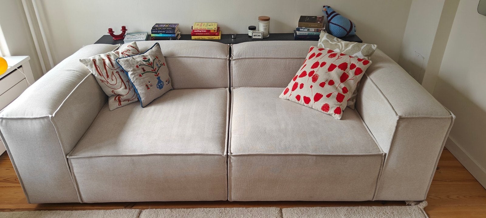West Wing Lennon Sofa (3 seater), Gebruikt, 100 tot 125 cm, Driepersoons, Ophalen of Verzenden