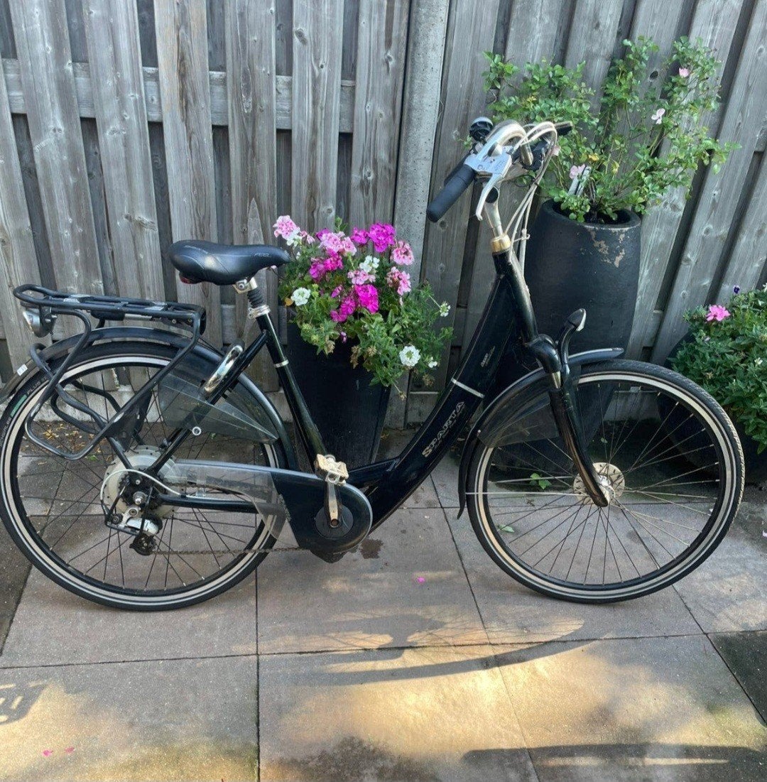Sparta ION, e-bike, Blackline, Fietsen en Brommers, Ophalen, Sparta, Gebruikt, 51 tot 55 cm