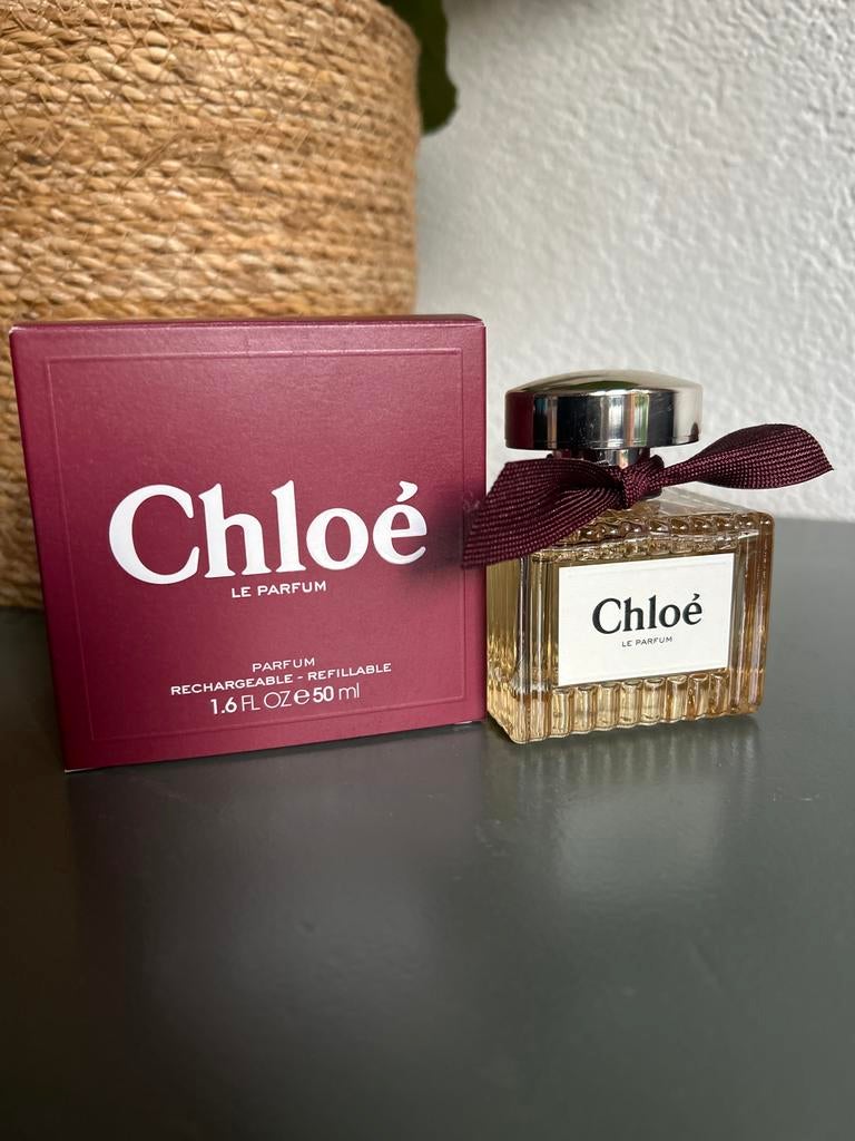 Chloé Le Parfum Navulbaar 50 ml, Ophalen of Verzenden, Nieuw
