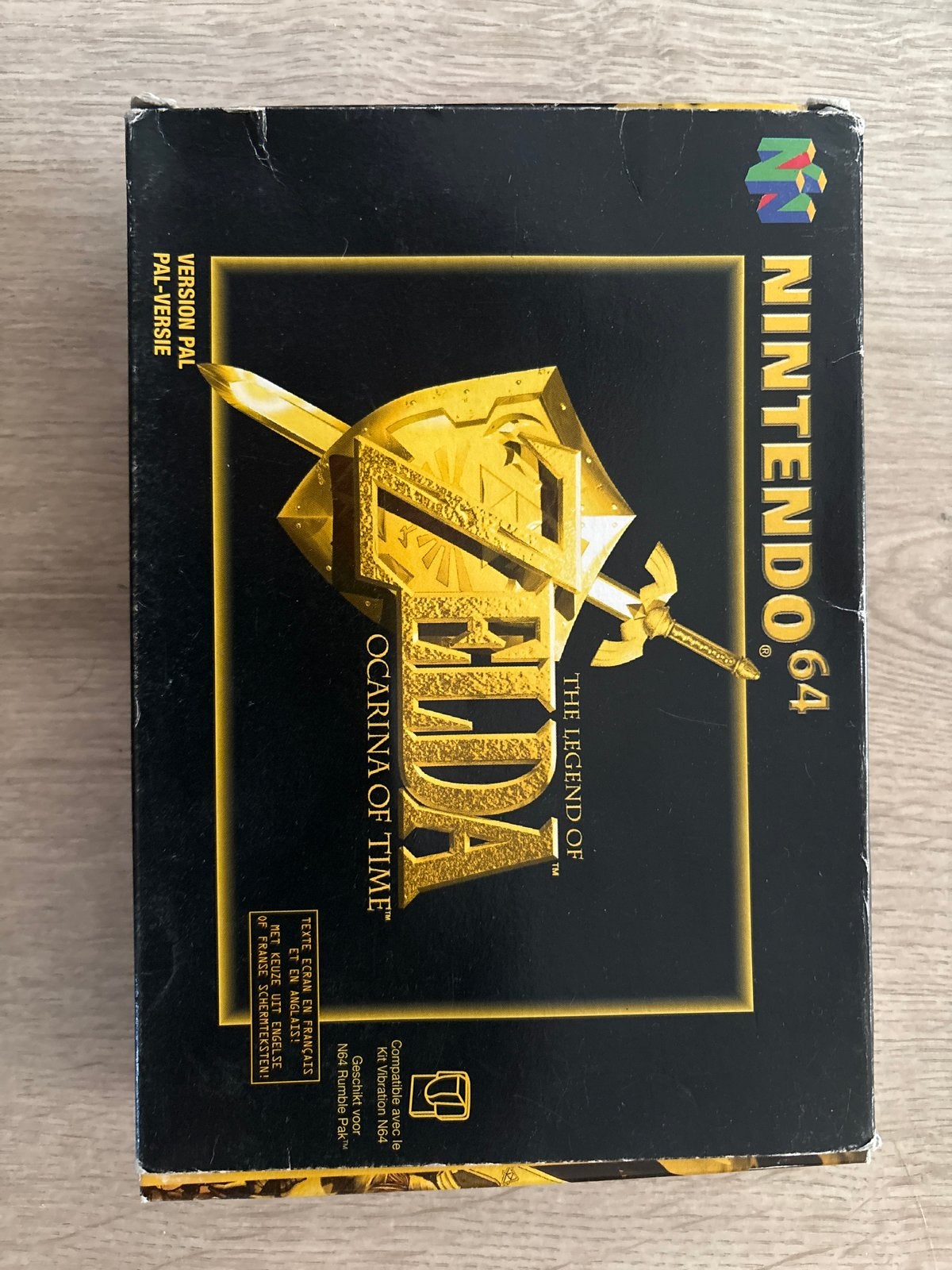 Nintendo 64: The Legend of Zelda - Ocarina of Time (1998), Gebruikt, 1 speler, Ophalen of Verzenden, Role Playing Game (Rpg)