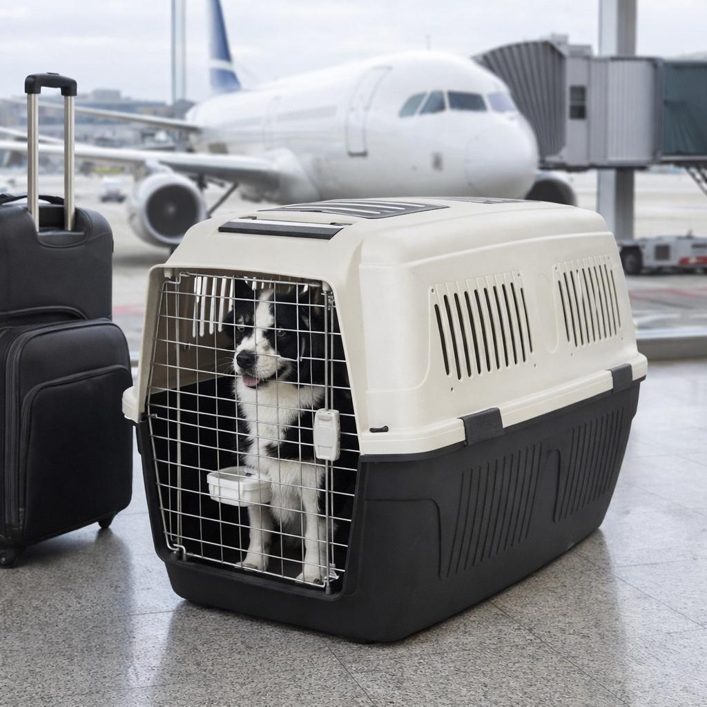 2e Kans -Transportbox Hond voor auto vliegtuig vakantie, Topmast, Info@petdiscount.nl, Nieuw, 7825AB, 13