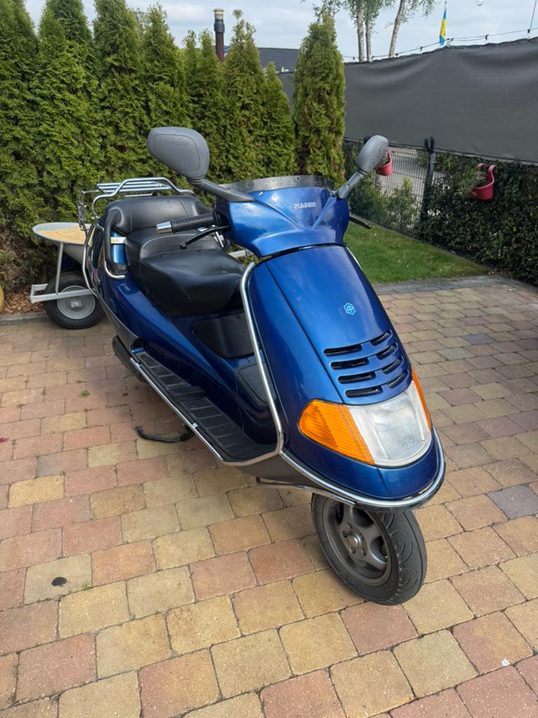 Piaggio hexagon, Ophalen of Verzenden, Zo goed als nieuw, Tweetakt, Overige modellen
